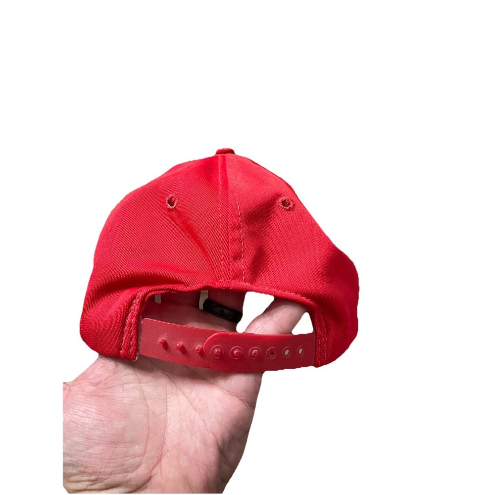 Vintage 80d Cincinnati Reds SnapBack Made In Taiwan - Picture 2 of 3